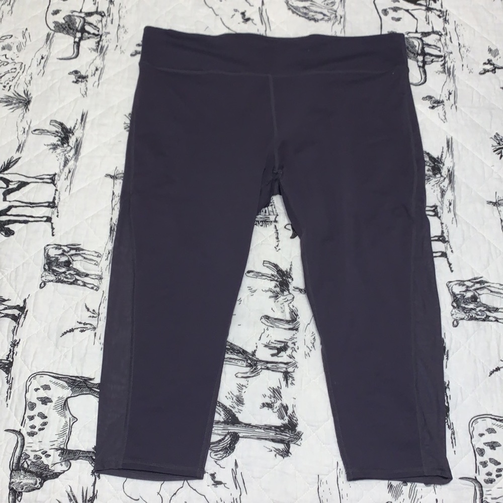 Fabletics Womens Workout Capri XXL